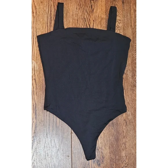 Carbon38 Classic Black Shapewear Bodysuit, L, NWOT✔️ - Picture 2 of 8